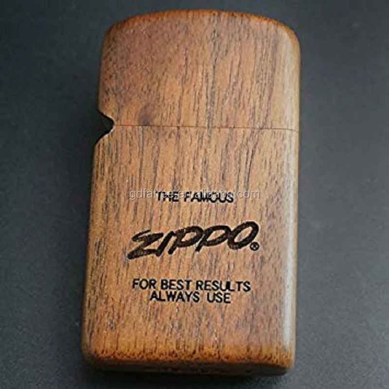 Ft813 Natural Creative Carved Wooden Lighter Cover For Case Buy