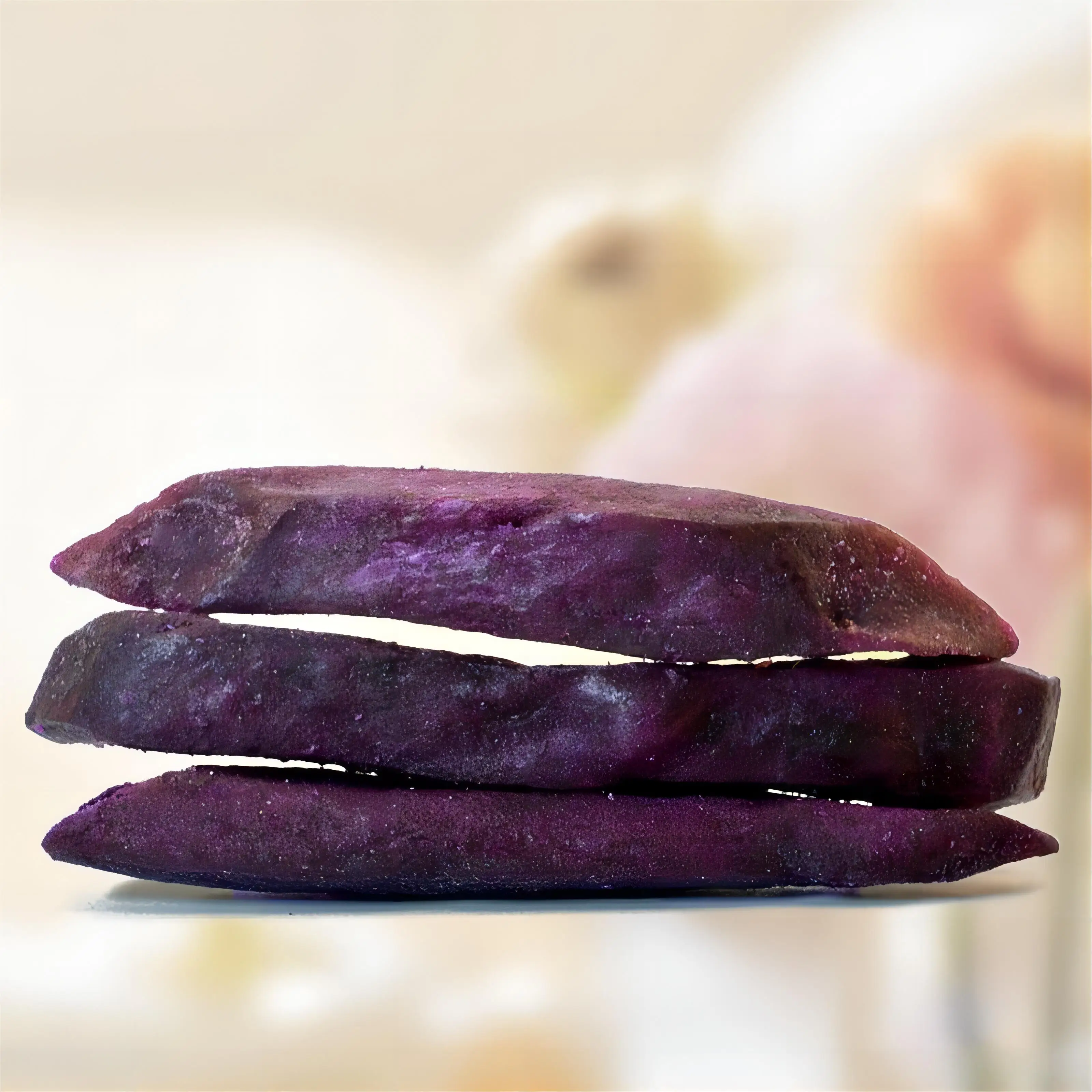 Low Oil Purple Sweet Potato Chips No Preservatives, Just Pure Crunch details