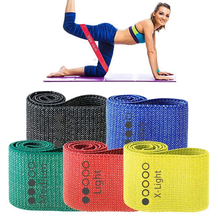High Quality New Fitness Exercise Gym Fabric Elastic Polyester Hip ...