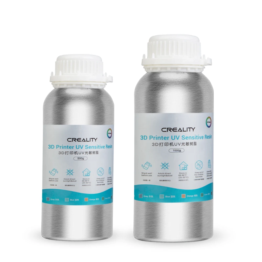 Creality Castable Resin Jewelry Crystal Clear Liquid Plastic Epoxy Uv