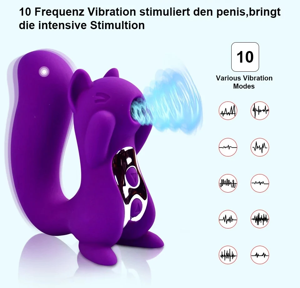 New Amazon Hot Sale Waterproof Silicone Clit Sucking Vibrator Sex Toy