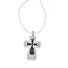 Wholesale Sparking Bridal New Classic 3 Prong Setting Female 15.7" Length Round Cz Choker Tennis Necklace Earring Set