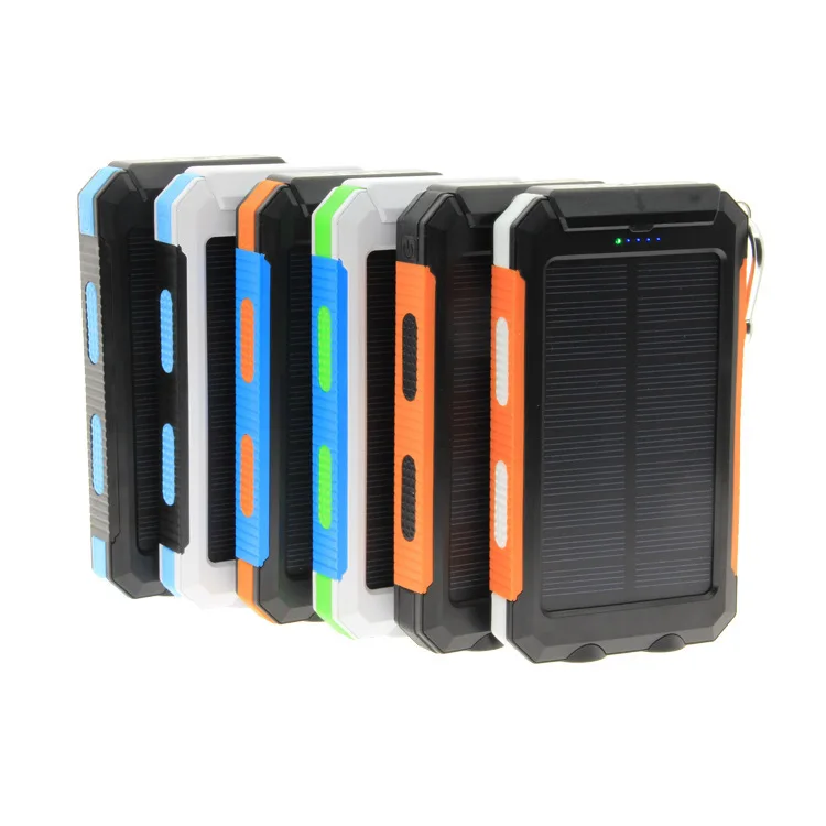 2021 Waterproof IP68 Solar 20000mah 10000mah Consumer Electronics Portable power banks with station solar phone charger - ANKUX.COM
