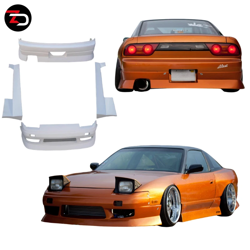 URAS Type 4 Body Kit for Nissan Silvia 180SX S13 1989-1993