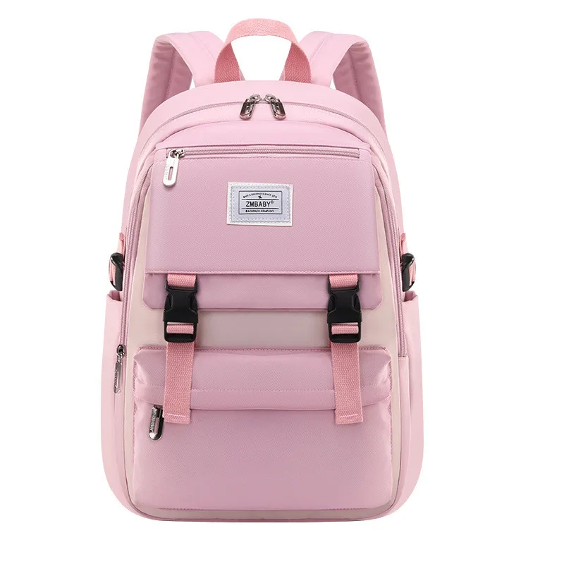 high quality school bags student many pockets book bag waterproof school backpack campus backpack