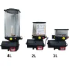excavator used parts with 8L electric step grease pump