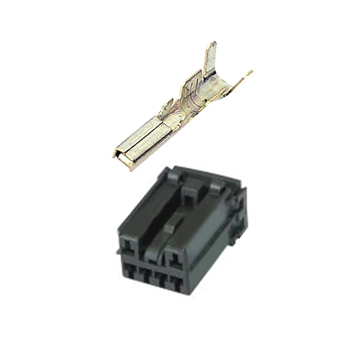 6 Pin Electrical Automotive Lighting Connector