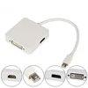 MiniDisplayPort to HDMI / DVI / DP Adapter - White