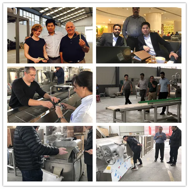 Customer visit