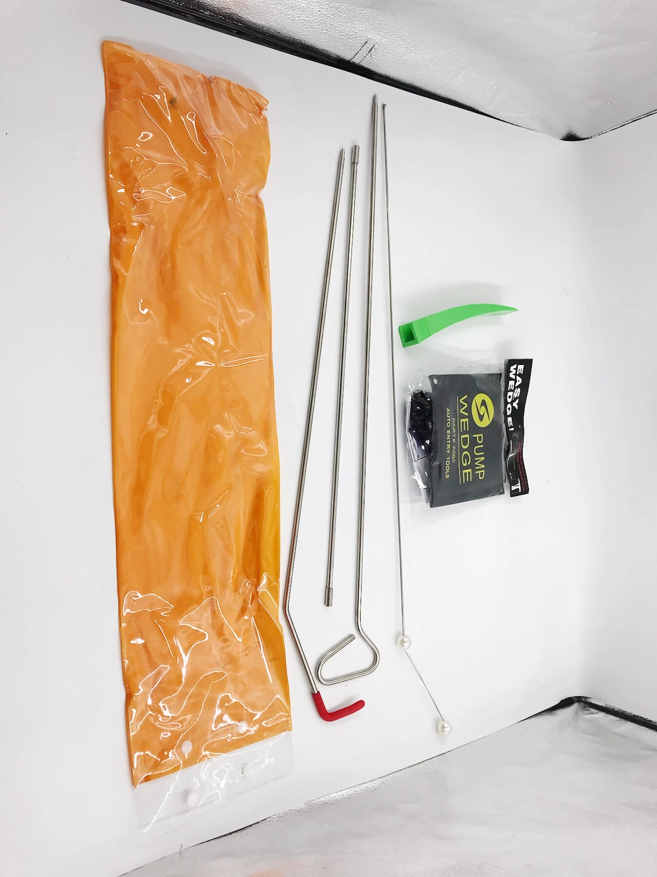 6pcs Goso Locksmith Tool Lock Pick Set Car Door Open Tools Long Reach