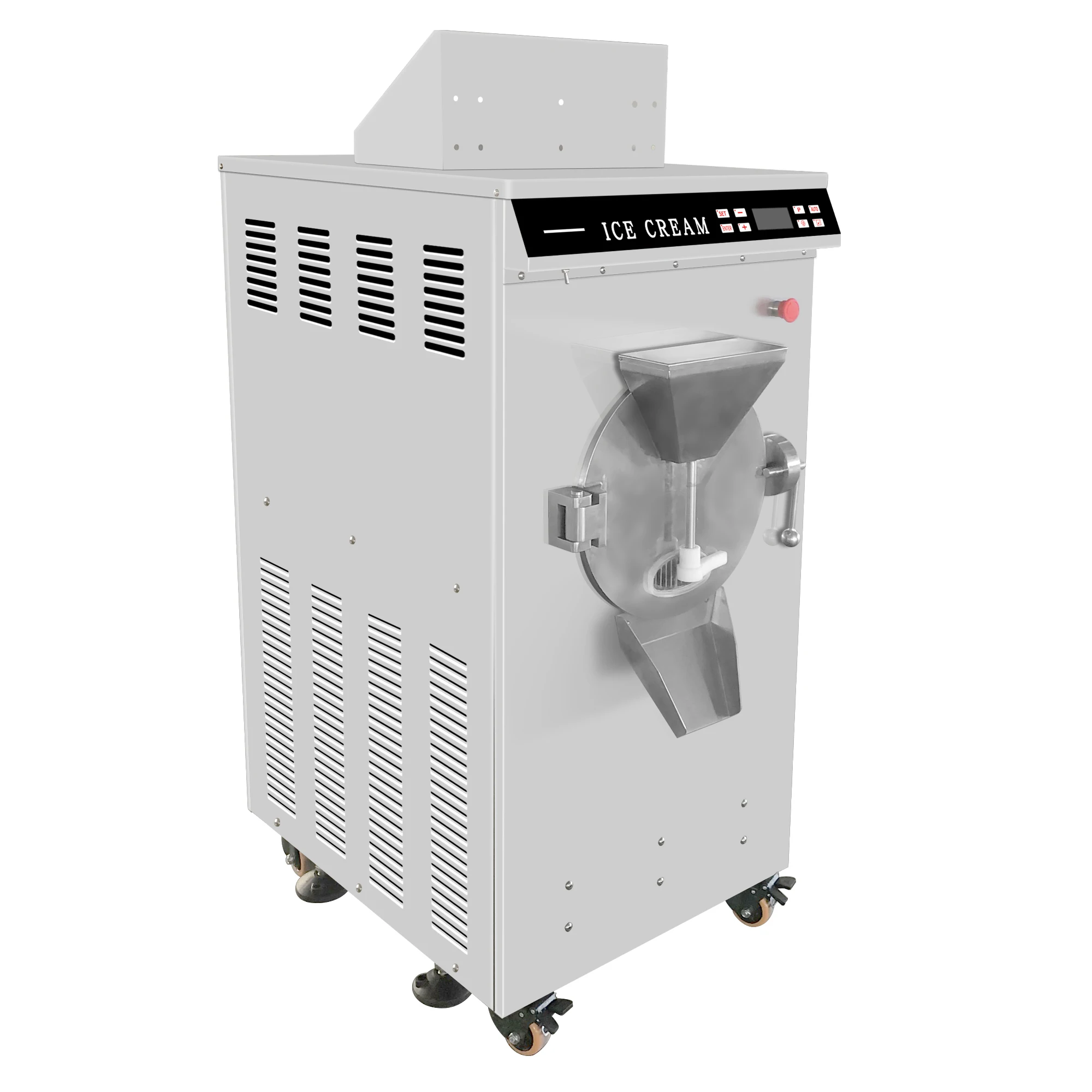 Ks80 Italian Gelato Machine Commercial Hard Ice Cream Machine Batch
