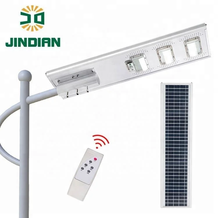 JD Jindian 150 watt Lighting control all-in-one solar street light