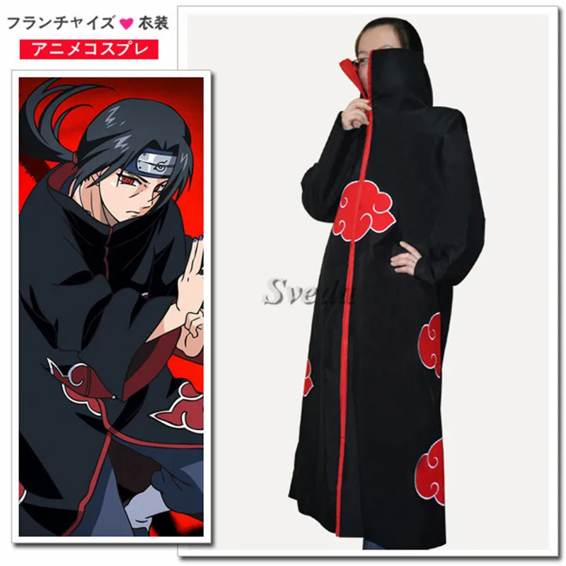 Hot Bán Naruto Áo Uchiha Itachi Trang Phục Naruto Hikaru Halloween Cosplay Hoodies