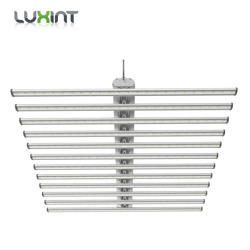 LUX China factory led plant lighting cover 8*8ft footprint 2000w full spectrum led grow light for medical plants