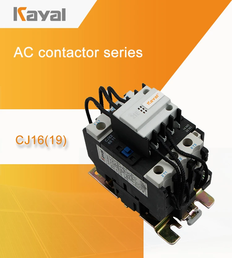 China Wholesale Cjx2 Series Ac Contactor For Switching Shunt Capacitor