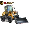 1.8 Ton New Wolf Front End 3 point hitch Mini Wheel Loader with 1 cubic meter bucket