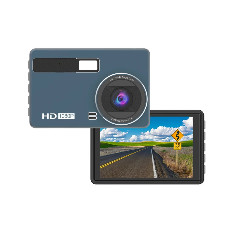 Factory IPS 3.2inch 1080p touch screen car video recorder dash camera