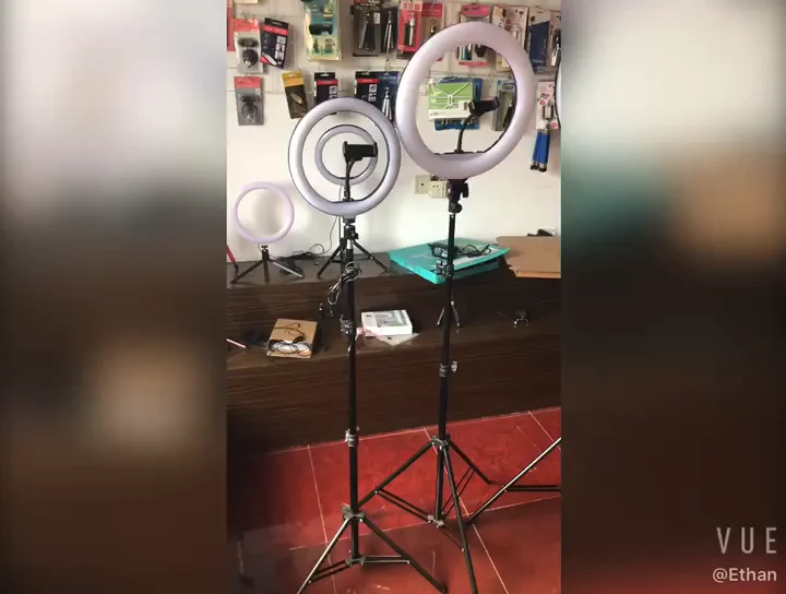 12 Inch Led Ring Light For Live Broadcast And Shooting With 3200k5800k