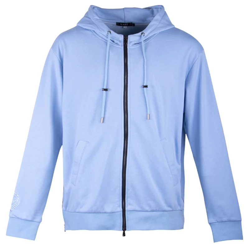 hoodie with side pockets