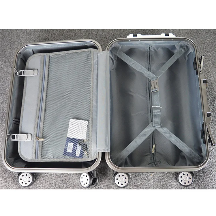 Japanese Suitcase Aluminum Trolley Luggage Bag Luggage Trolley Buy
