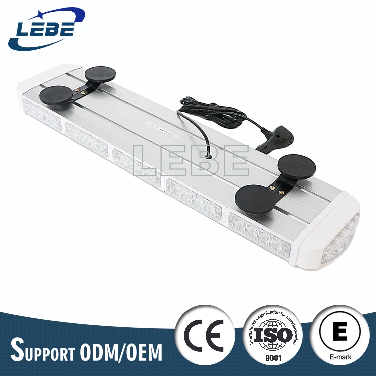 led strobe warning light bar