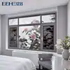European Standard Swing Out Aluminum Window Inner Mesh / aluminium windows and doors for house