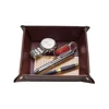 Office colorful letter tray desktop folding coin valet tray storage tray with snap with custom logo