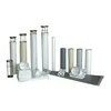 Round Shape Industrial Filter Bag Cage with Venturi Tube