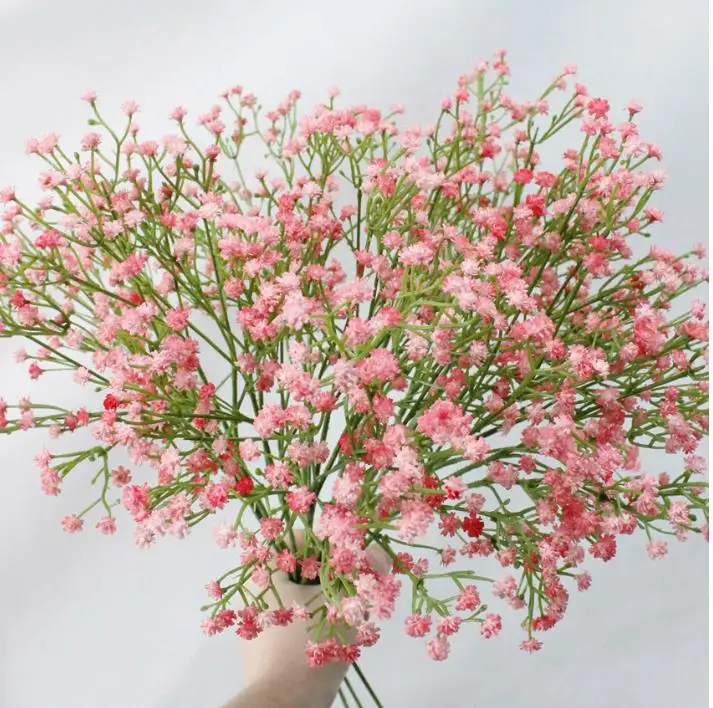 Babys Breath/gypsophila Fake Baby Breath Flowers Uk White Colour Real