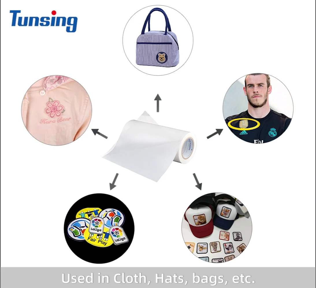 Po Hot Melt Adhesive Fabric Adhesive Glue For Clothing Patches Buy