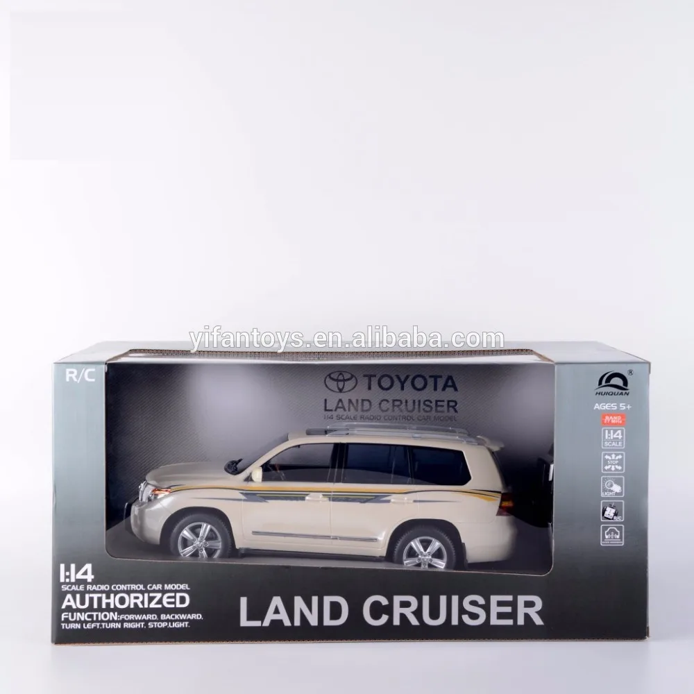 toyota land cruiser remote control car