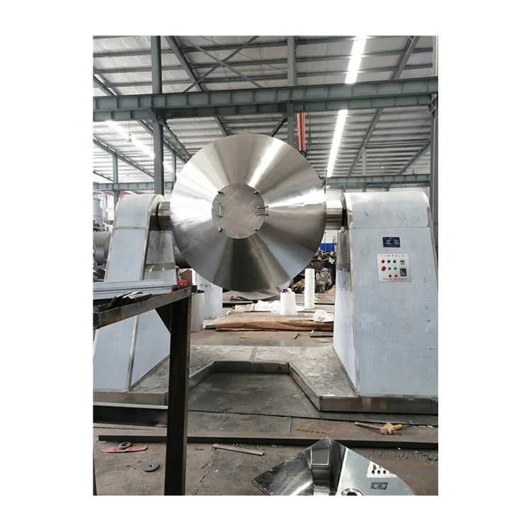 Double Cone Conical Mixer