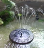 P015C1 floating solar pool fountain for pond