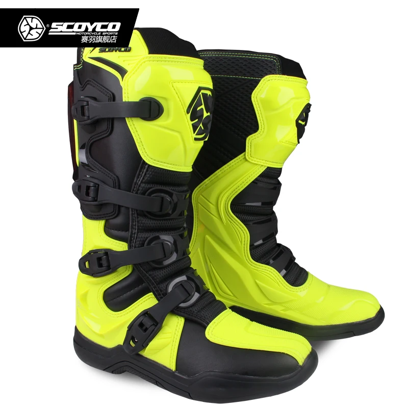 scoyco riding boots