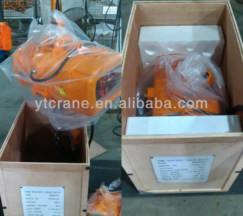 Sri Lanka Popular Chain Hoist Driven By Electric Buy Popular Chain