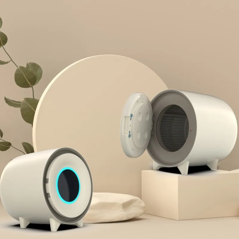 1.8kg Mini Household Clothes Dryer Stainless Steel Drum Clothes Dryer