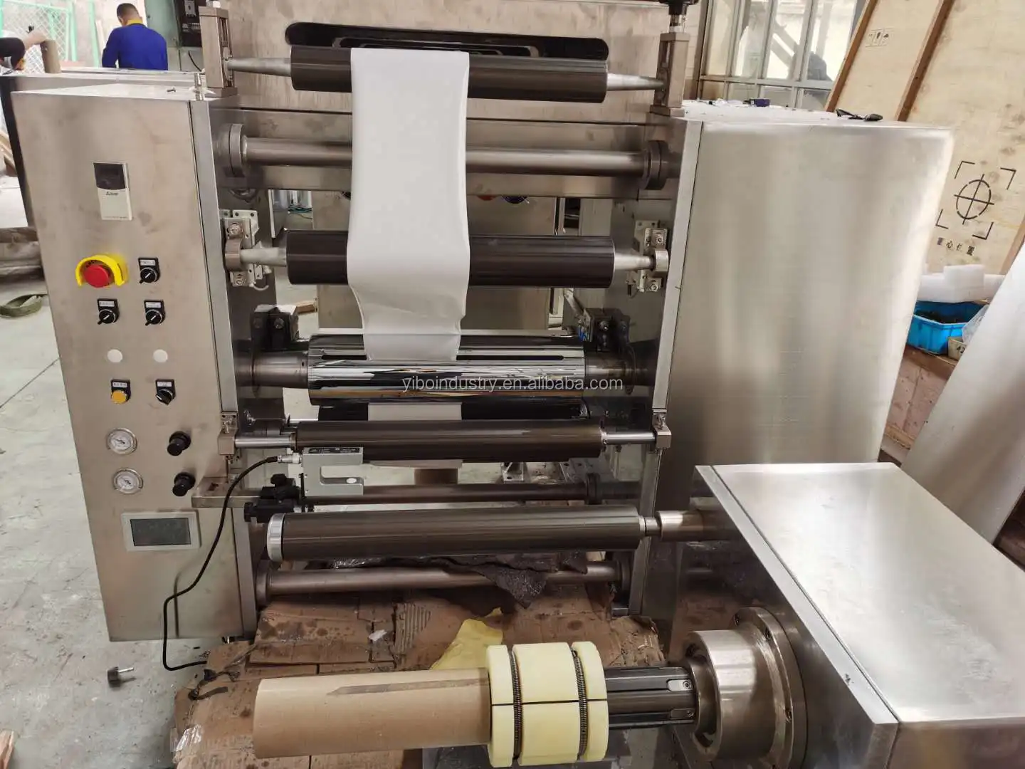 Professional Manufacturer Oral Disintegration Film Making Machine Can