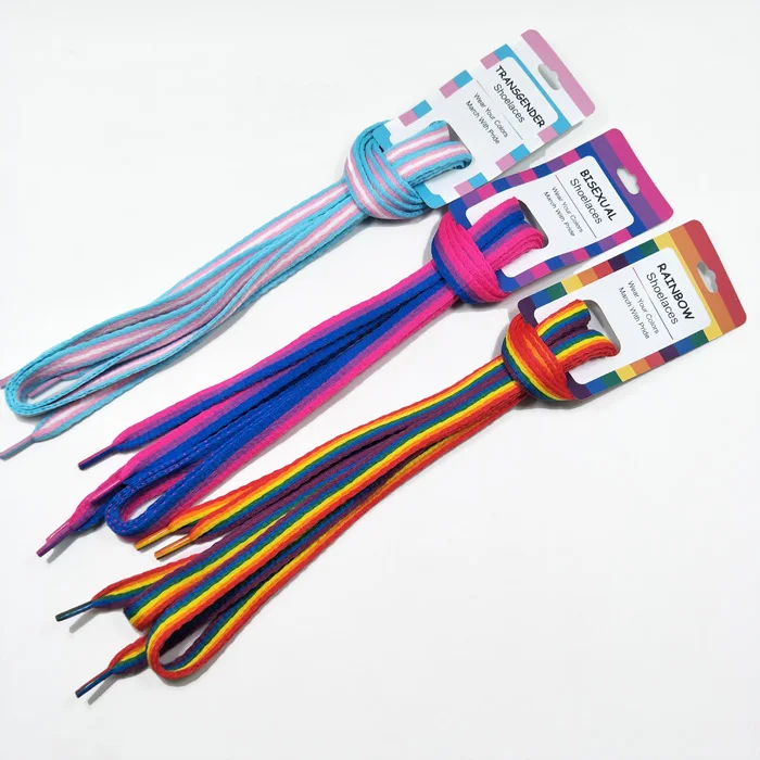 Wholesale Manufacture Polyester Weave Shoelace With Custom Shoe Lace