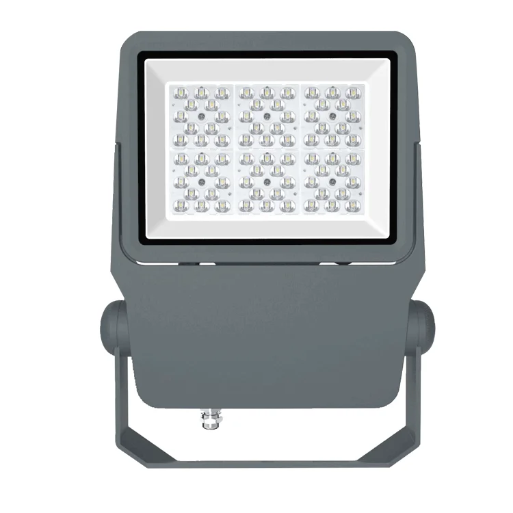 Dimming 120w  soffit mounted powerful  Waterproof outdoor led flood light