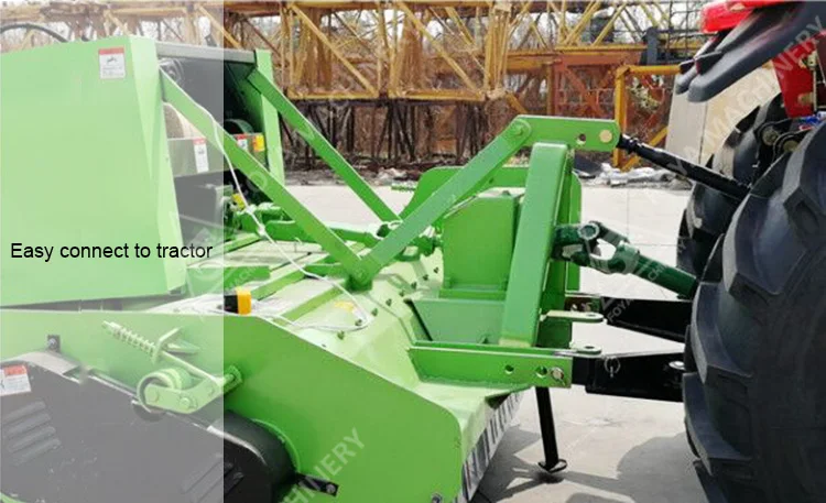 Mini silage packing baler round straw collector crusher straw balers