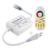 2.4G 4 zone led remote controller AC110V-230V wireless rf RGB dimming controller 720W
