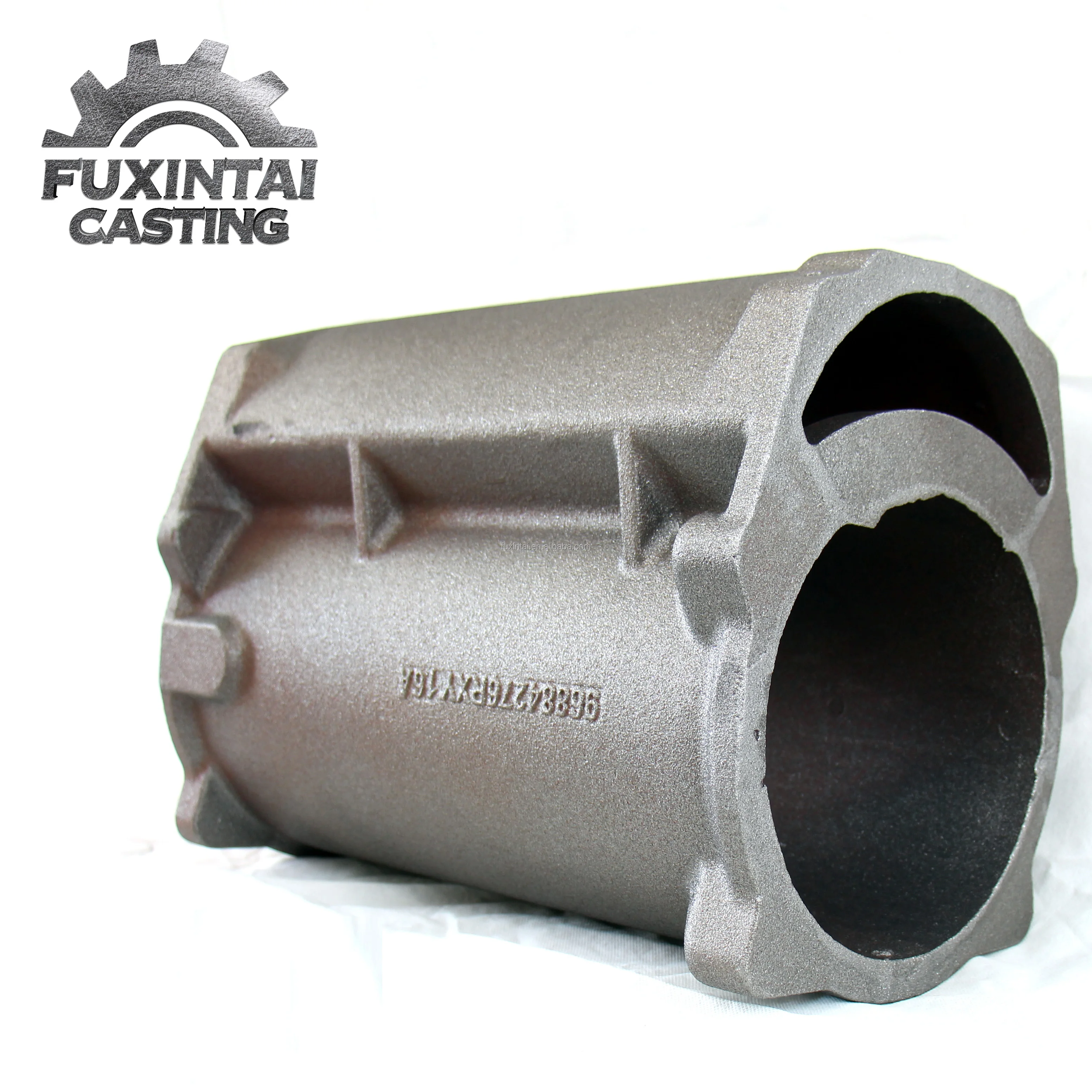 Oem Premium Foundry Grey Cast Iron Water Pump Engine Cover Casting