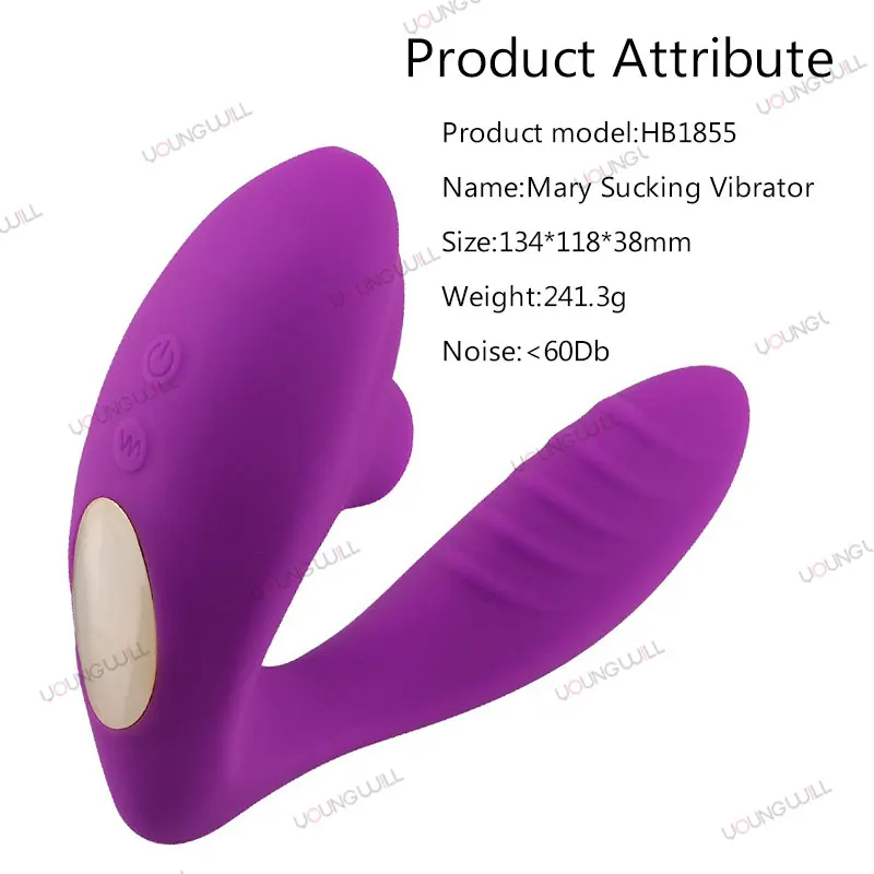 Mary Sucking Vibrator