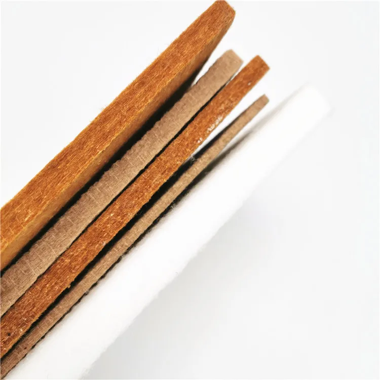 Customized size polyester hard felt industrial felt