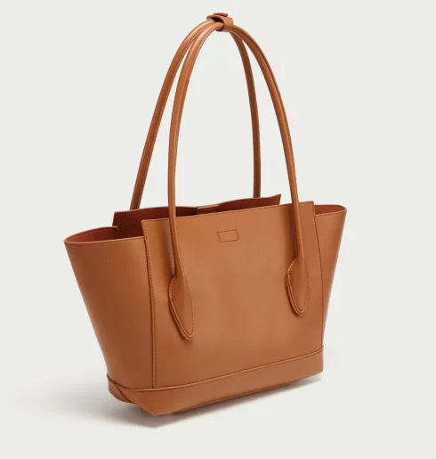 China Factory Crossbody Fashion Ladies Handbags PU Leather Women Tote Bag