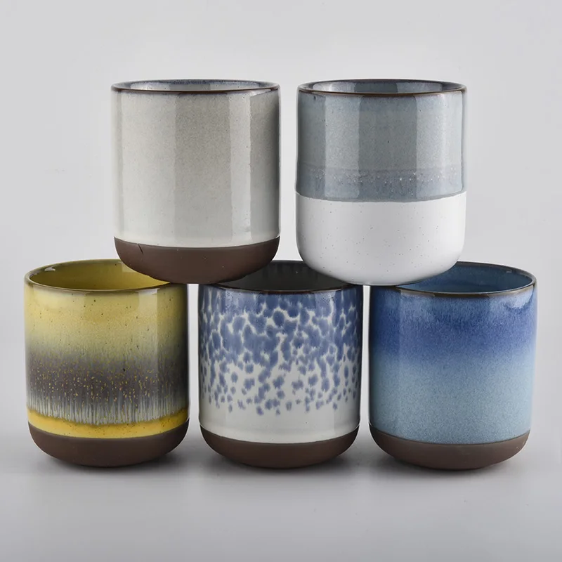 Wholesale Customized ceramic candle jar