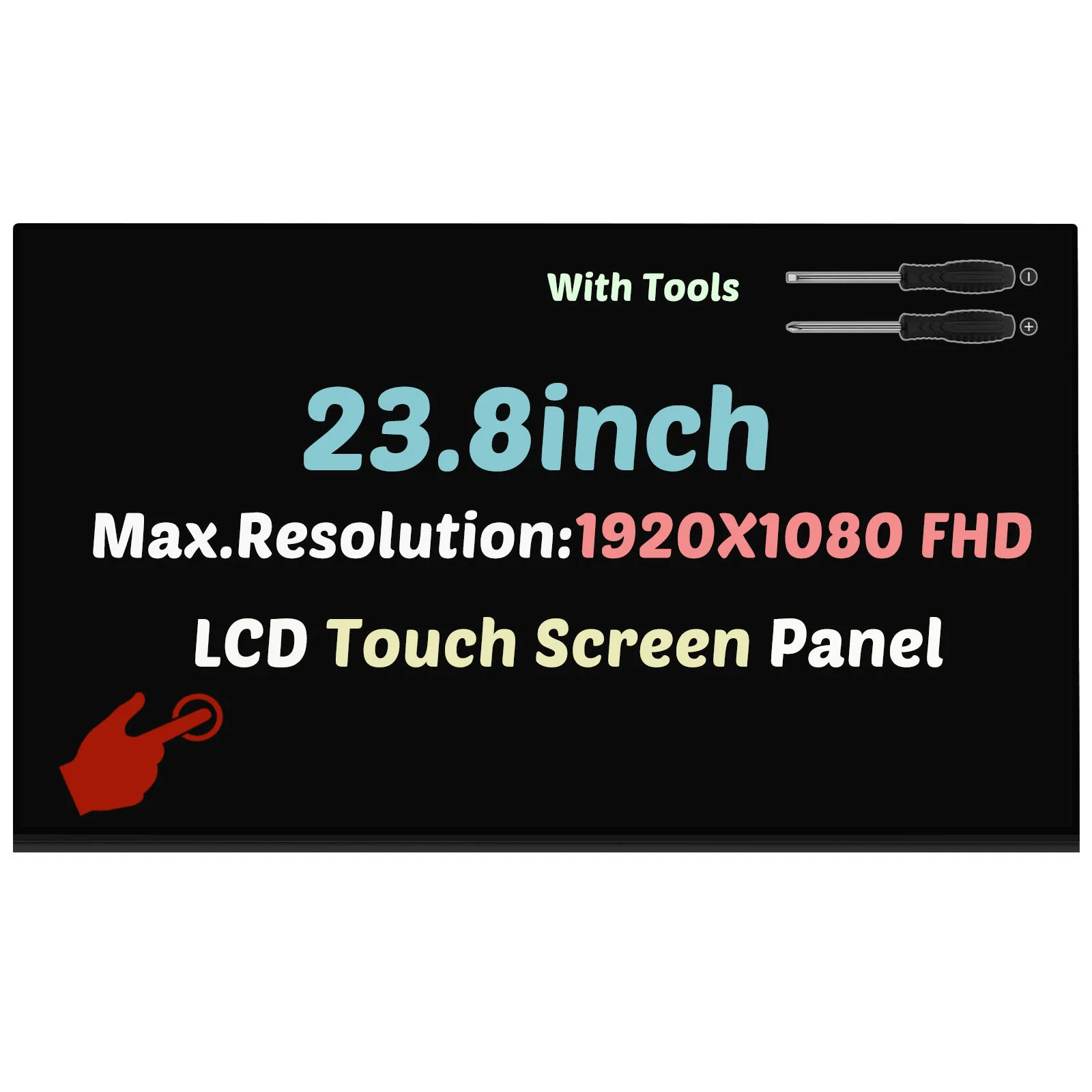 24 inch lcd panel replacement