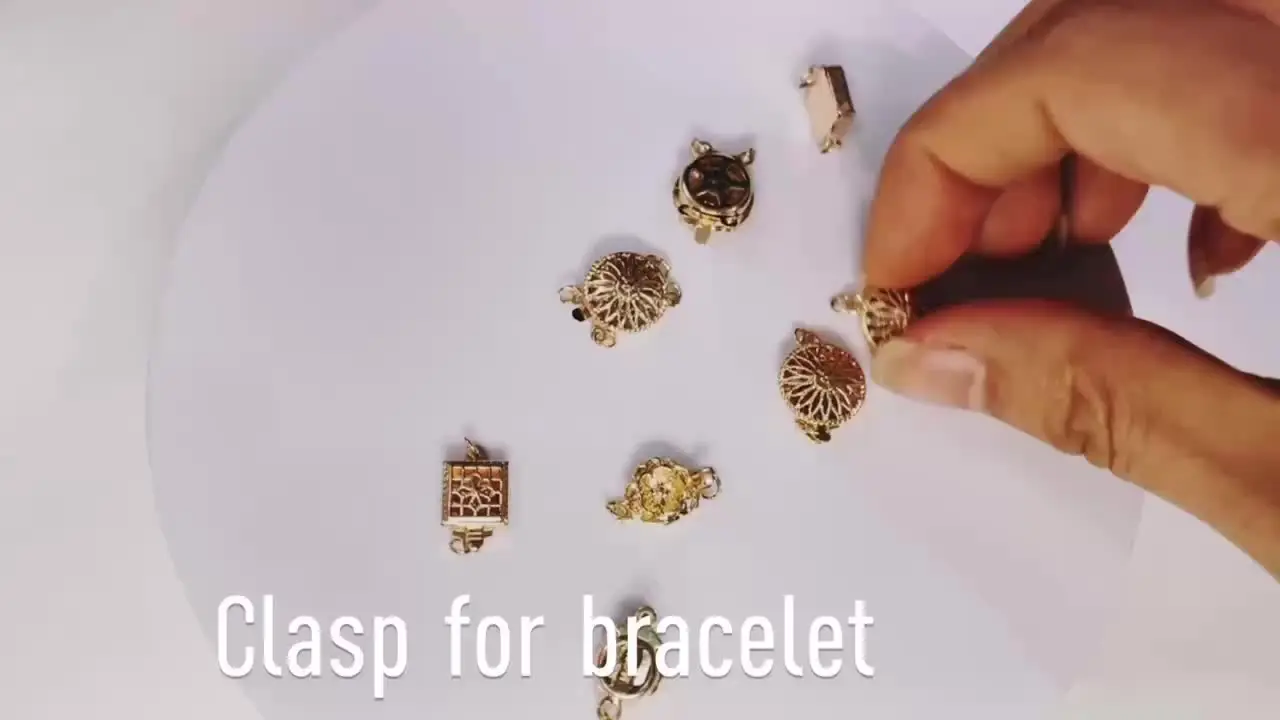 100 Ganci Per Orecchini Fai-Da-Te SUNNYCLUE - Ottone Placcato Oro 18K E Platino Con Sfera Filigrana, 21mm, Ipoallergenici