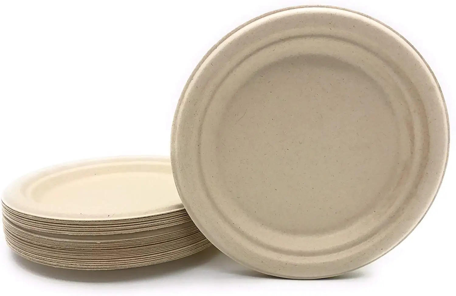 Fsc Disposable Party Tableware Set Bamboo Paper Plates Buy Bamboo