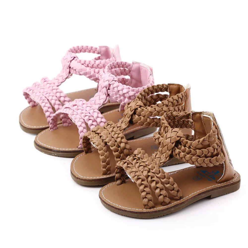 Summer Baby Girl Sandals 1-3-Year-Old Girl Princess Shoes - China Baby  Sandals and High Quality Sandals price | Made-in-China.com